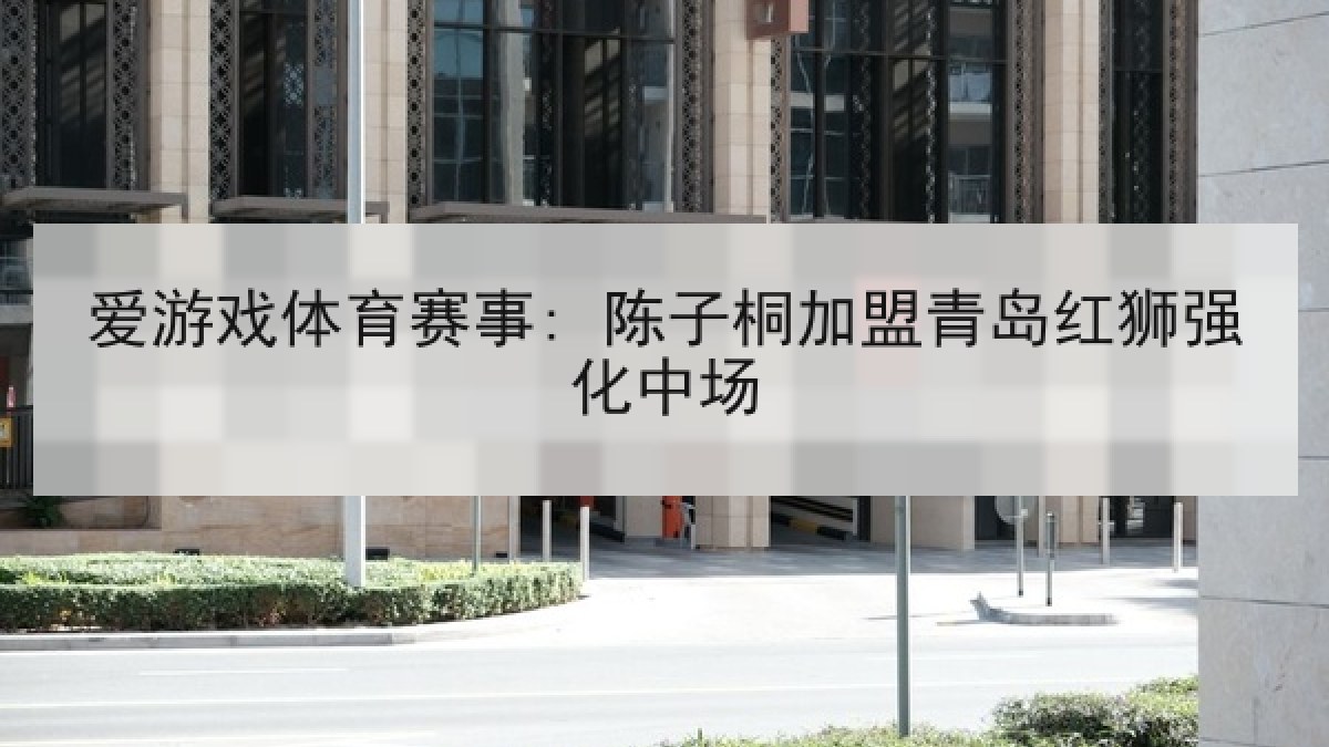 爱游戏体育赛事: 陈子桐加盟青岛红狮强化中场